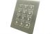 Stainless Steel Quad Modul, grey, sideview