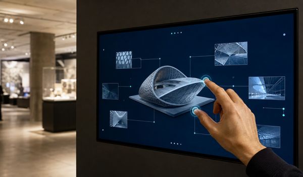 Touchscreen technologies for HMIs