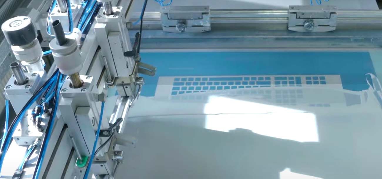 Digital and sreen printing