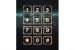 Stainless Steel Quad Modul, black, frontview