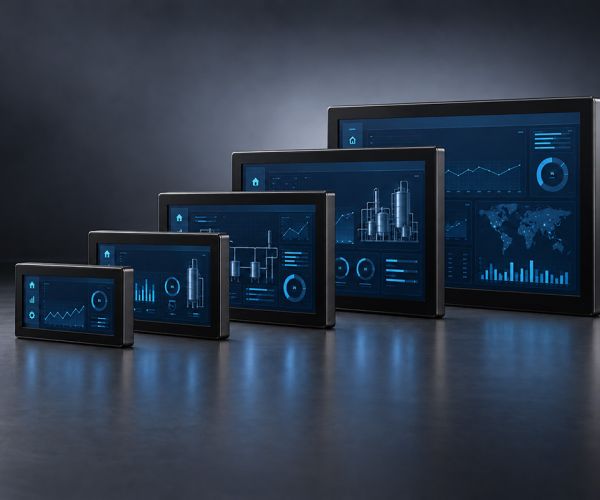Panel-PC Displaygröße